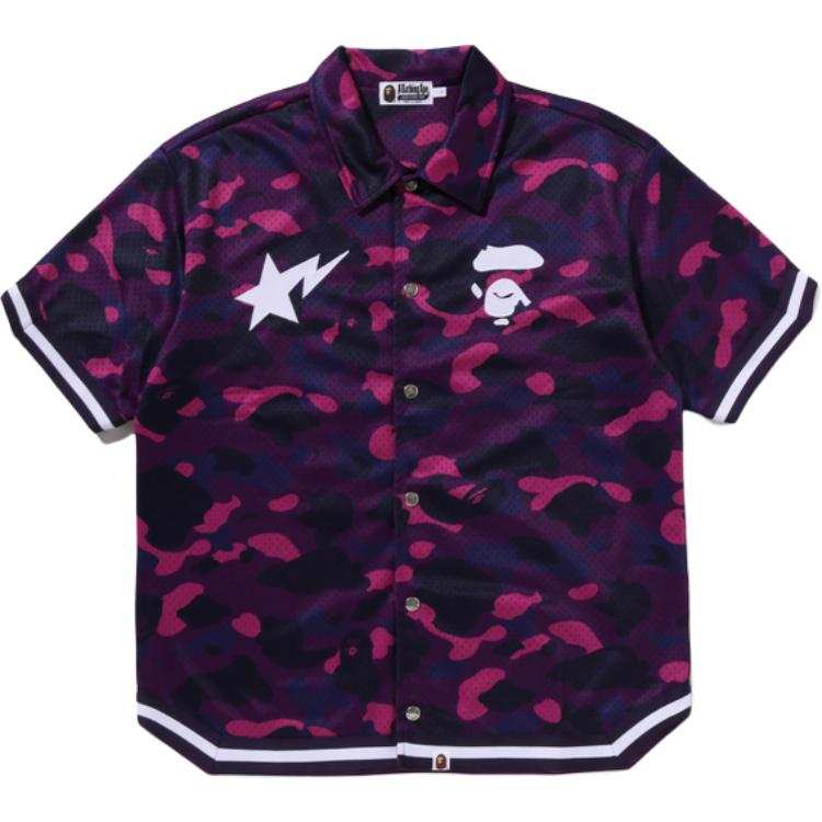A BATHING APE A BATHING APE SS26 Shirt Unisex