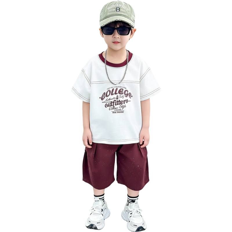 YALU Casual Sportswear Children Aged 3 7 Years Old