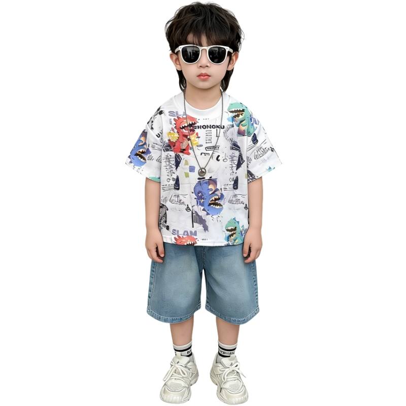 YALU Casual Sportswear Children Aged 3 7 Years Old