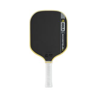 JOOLA 5 Pickleball Paddles Carbon Fiber Competition Unisex 14mm/16mm Yellow/Black