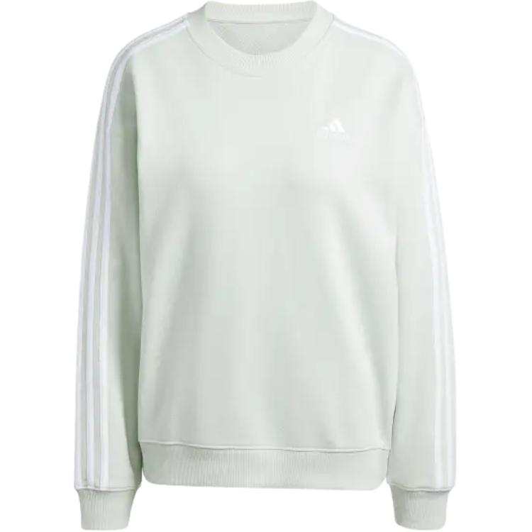 Adidas Adidas Sweatshirts Women's Green Crew Neck Moderate