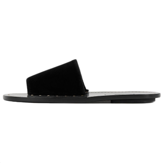 TOTEME Slide Slippers Women's Black