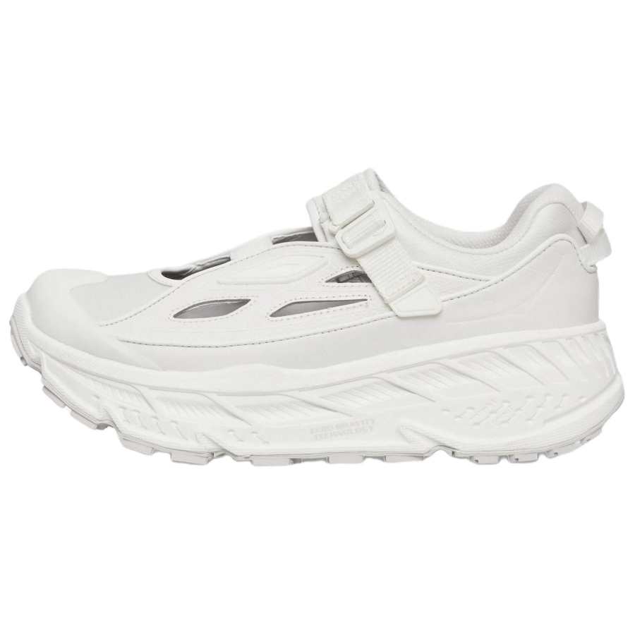 HOKA ONE ONE Trail Running Shoes Women's White