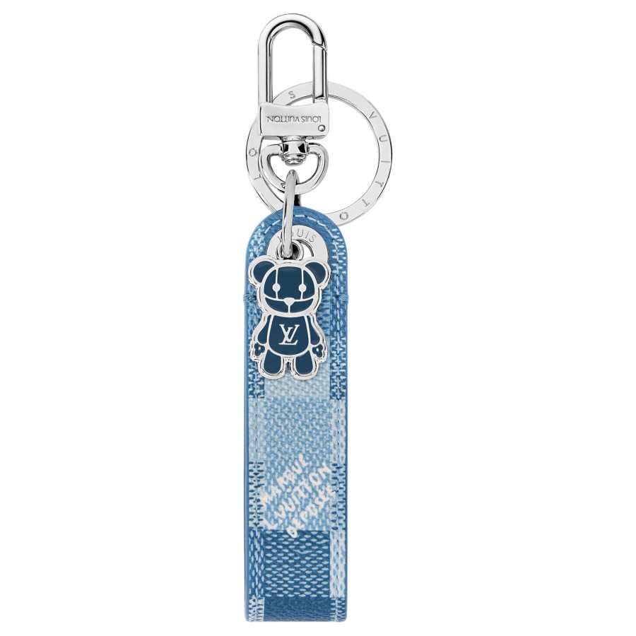 LOUIS VUITTON LOUIS VUITTON Canvas Bag Accessory Men's Blue