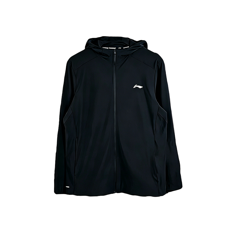 Li-Ning Li Ning Fitness Series Trench Coat Men's Black