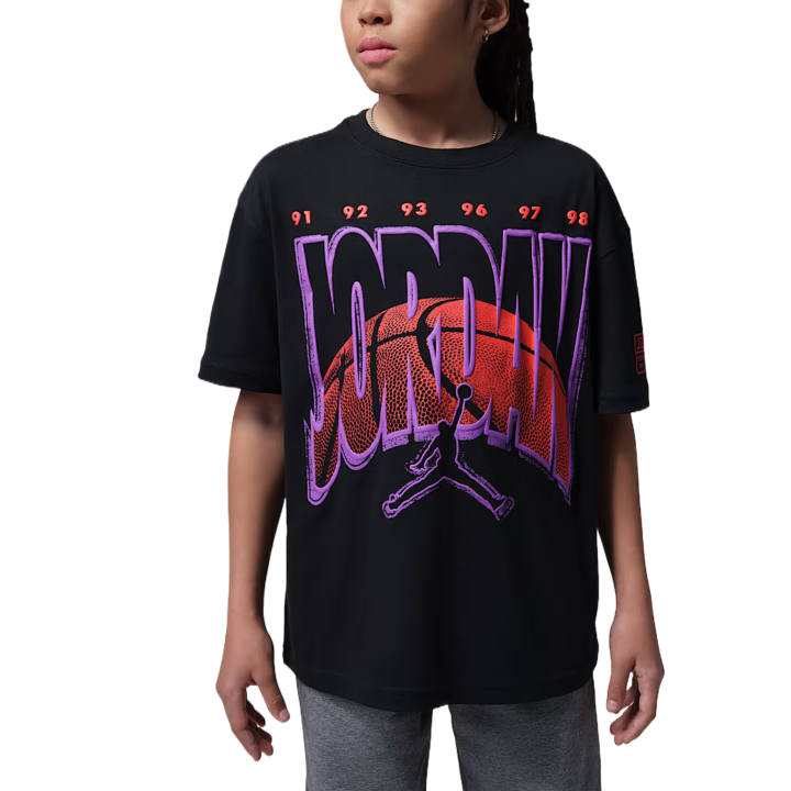 Jordan Jordan Kids T Shirts Crew Neck