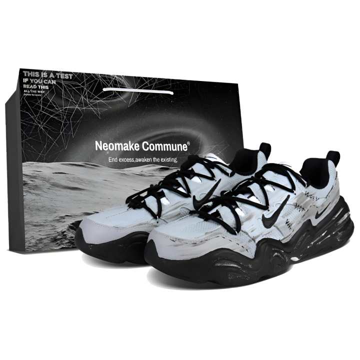 Nike Nike Tech Hera Cushioning Slip Resistant Low top Casual Shoes Unisex