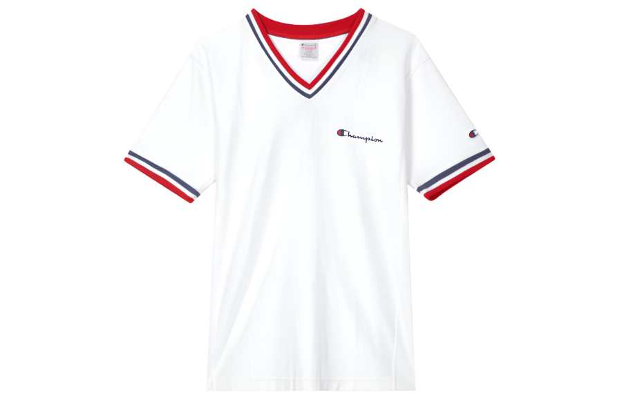 Champion T Shirts Men's V Neck Moderate Straight Fit