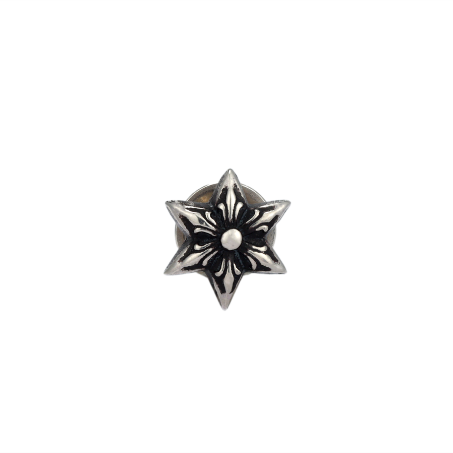 Chrome Hearts Chrome Hearts Six Point Star Stud Earring