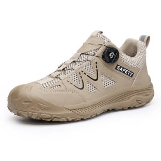 GUYISA Protective Shoes Unisex Khaki
