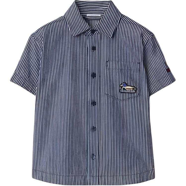 Burberry SS25 Shirts Kids' Blue