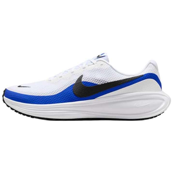 Nike Nike REVOLUTION 8 Dry And Comfortable Abrasion Resistant Breathable Balance Running Shoes Men's White