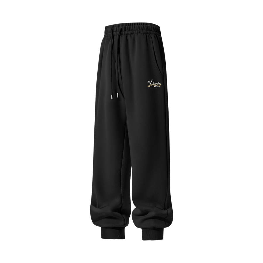 DEERWAY DEERWAY Casual Pants Unisex Moderate Cuffed Pants
