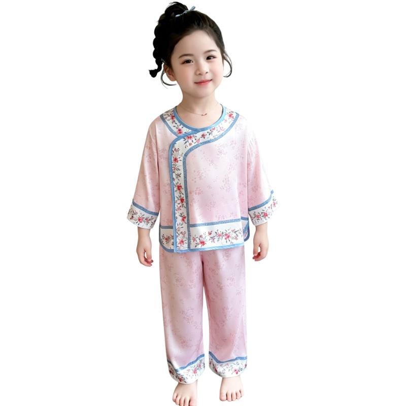 YALU Loungewear Set Children Aged 3 7 Years Old