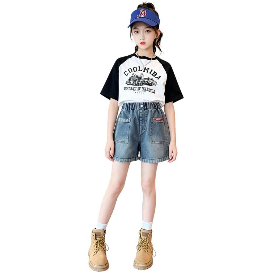 YALU Casual Sportswear Teenagers