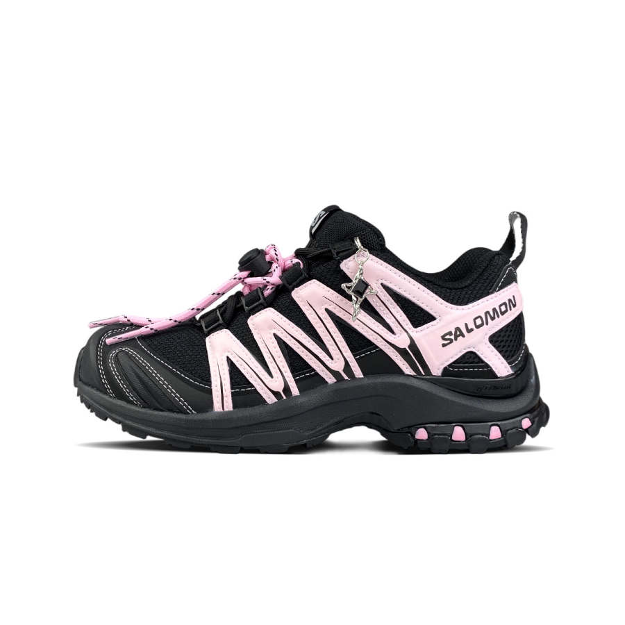 SALOMON XA PRO 3D Low top Outdoor Shoes Unisex Black Pink