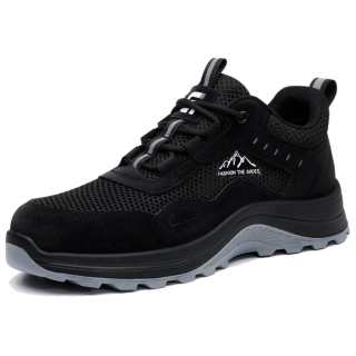 GUYISA Protective Shoes Unisex Black