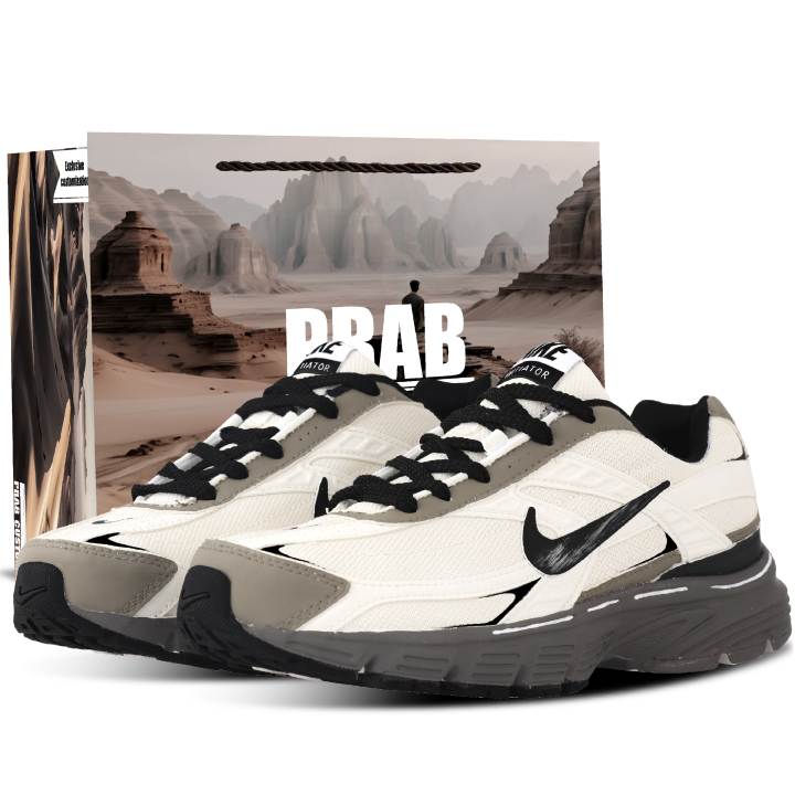 Nike Nike Initiator Cushioning Slip Resistant Abrasion Resistant Breathable Support Low top Casual City Commuting