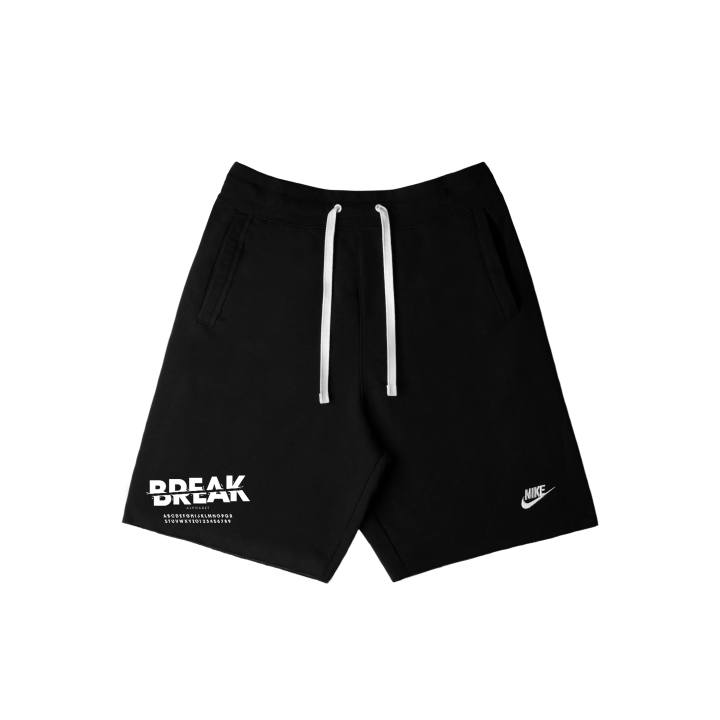 Nike Nike Casual Shorts Men's Black Moderate
