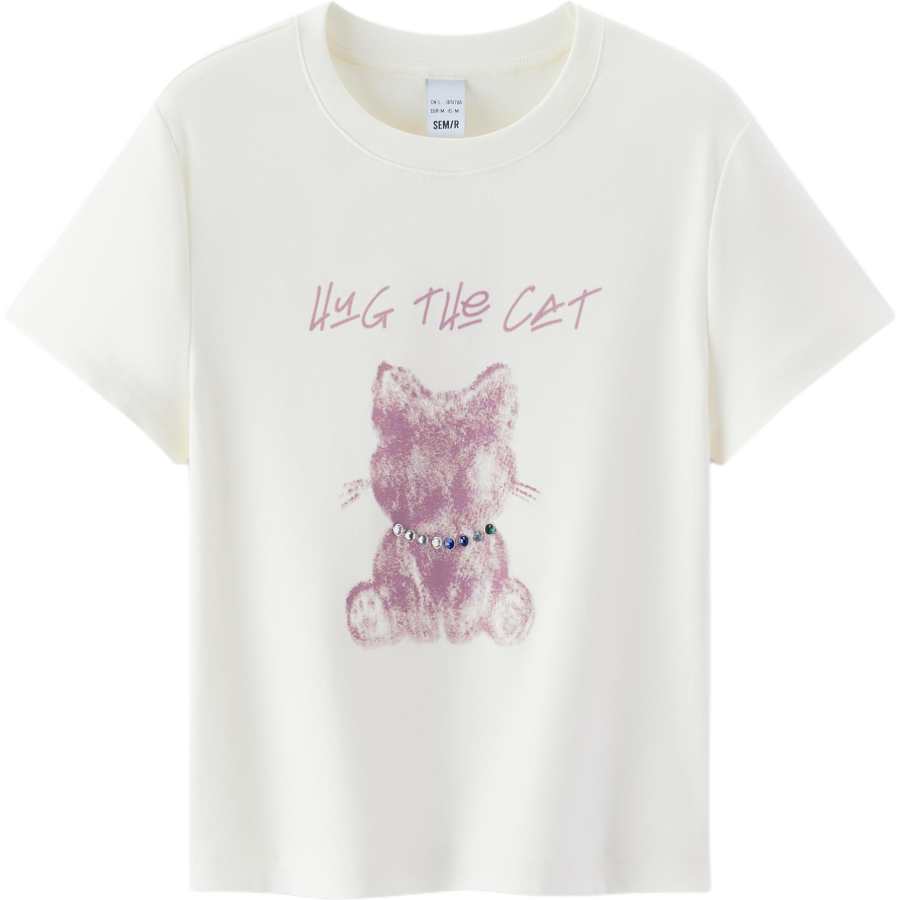 Semir T Shirts Women's Crew Neck Moderate
