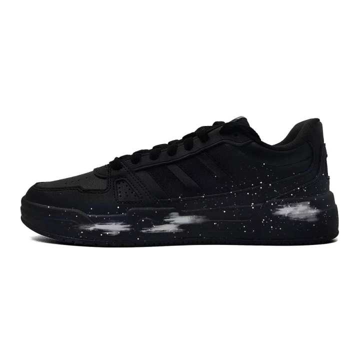 Adidas Adidas LITE BALLER Skateboard Shoes Men's Low Top Silver