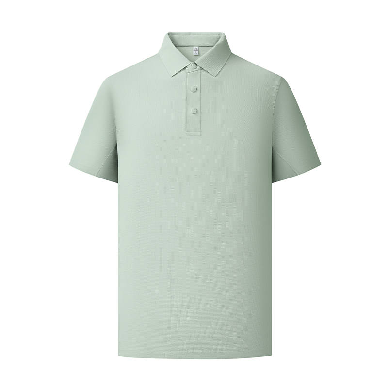 YALU Polo Shirts Unisex Polo Collar Thin