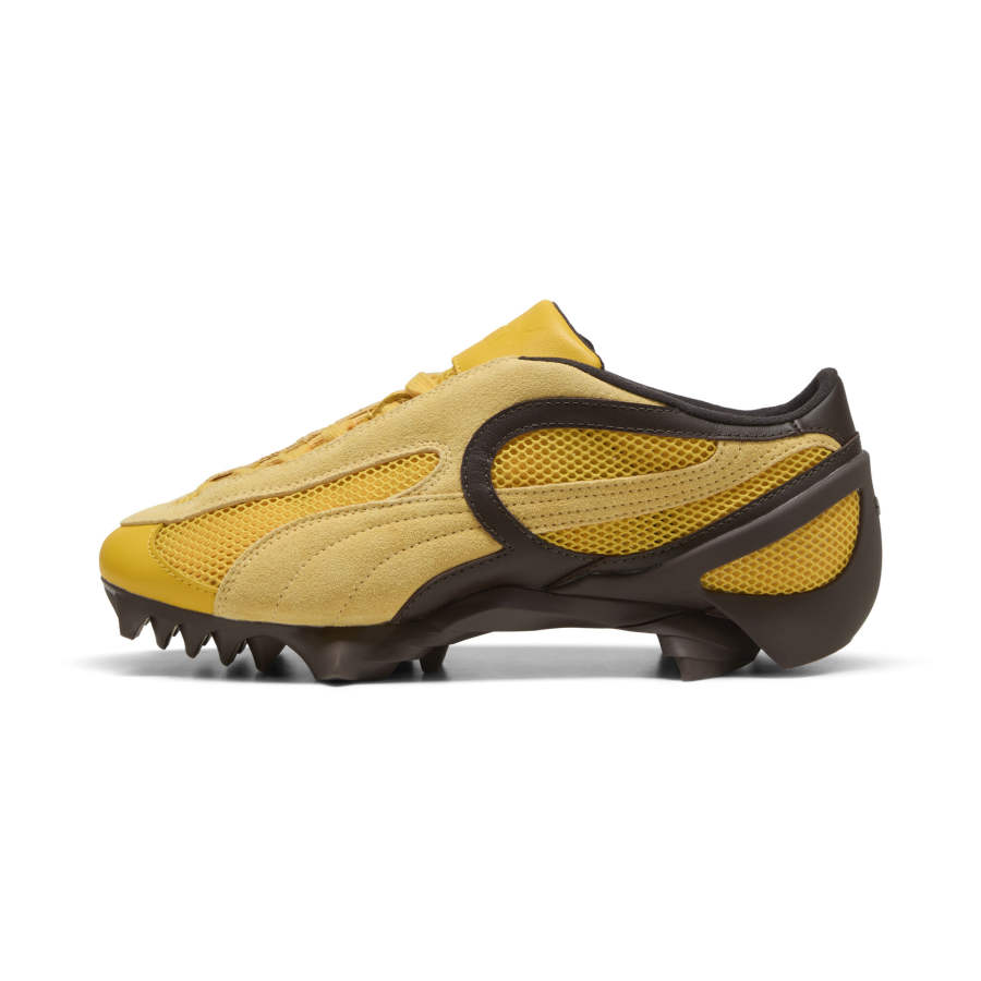 PUMA x JJJJound X Slam Jam X Aries Low top Training Shoes Men's Yellow Brown