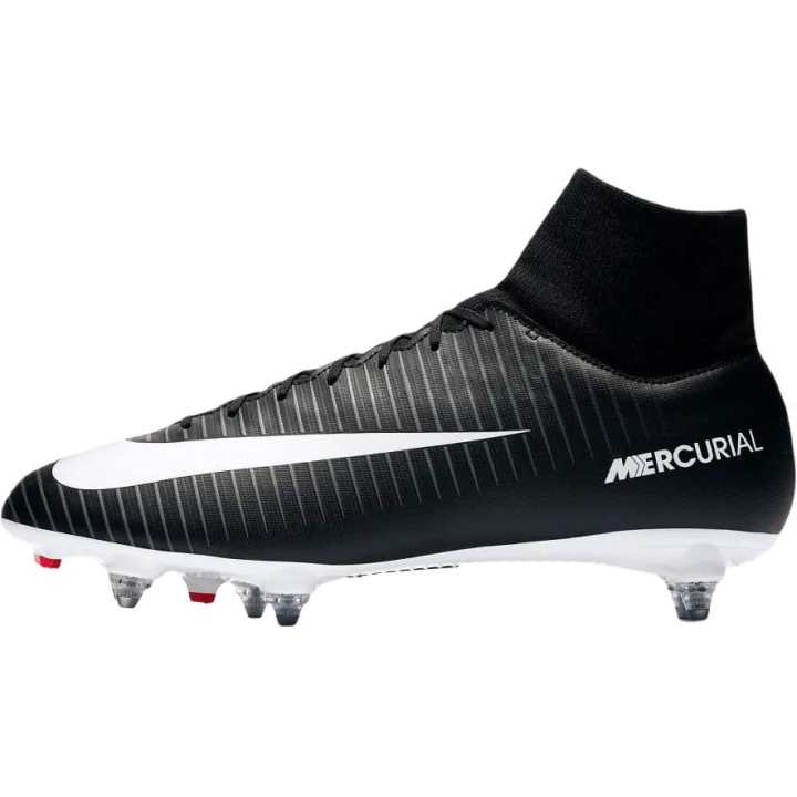 Nike Nike Mercurial Victory 6 Soccer Shoes Black Unisex
