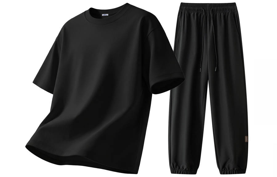 WARRIOR Fitness Sets Unisex Crew Neck Moderate