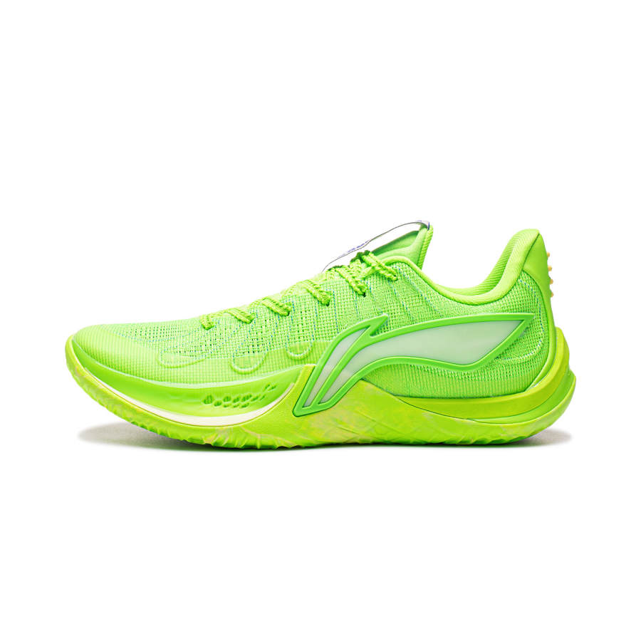 Li-Ning Li Ning Sonic 14 Cushioning Slip Resistant Breathable Rebound Grip Low top Basketball Shoes Men's