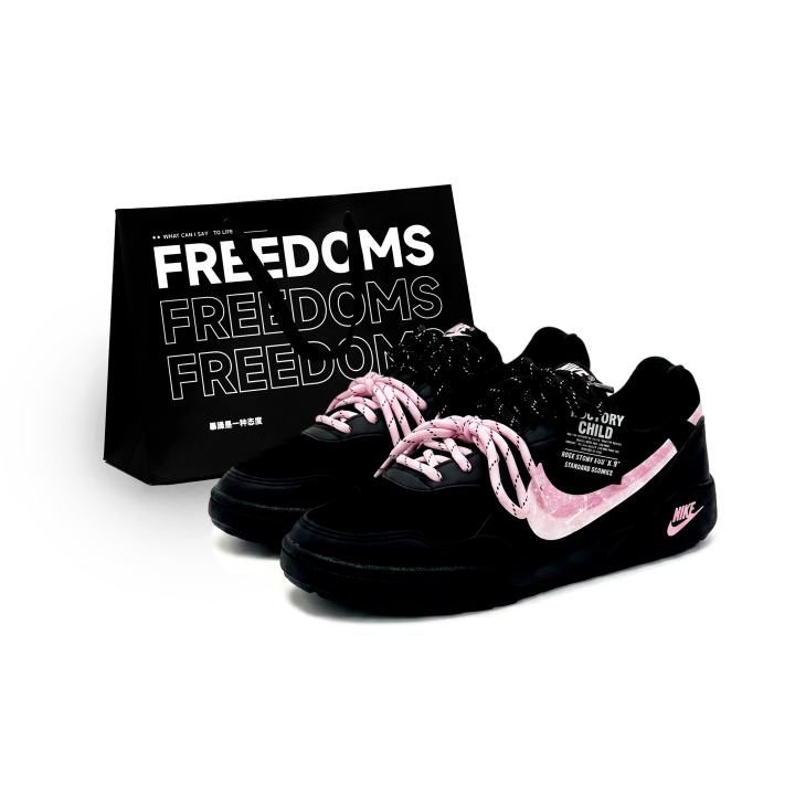 Nike Nike Terra Manta Low top Casual Shoes Unisex Black