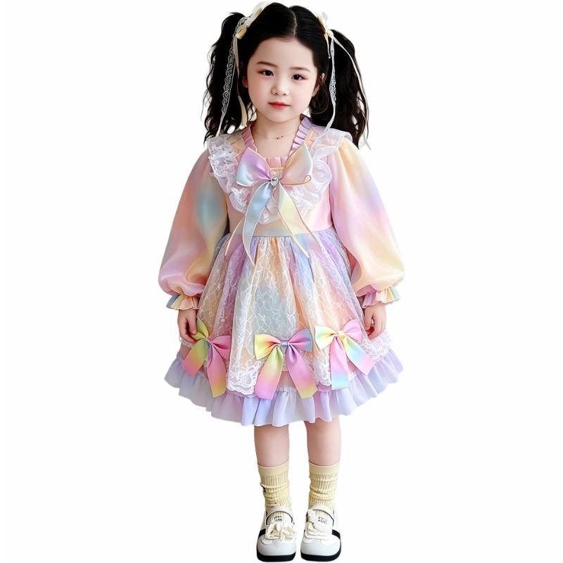 YALU Dress Children Aged 3 7 Years Old