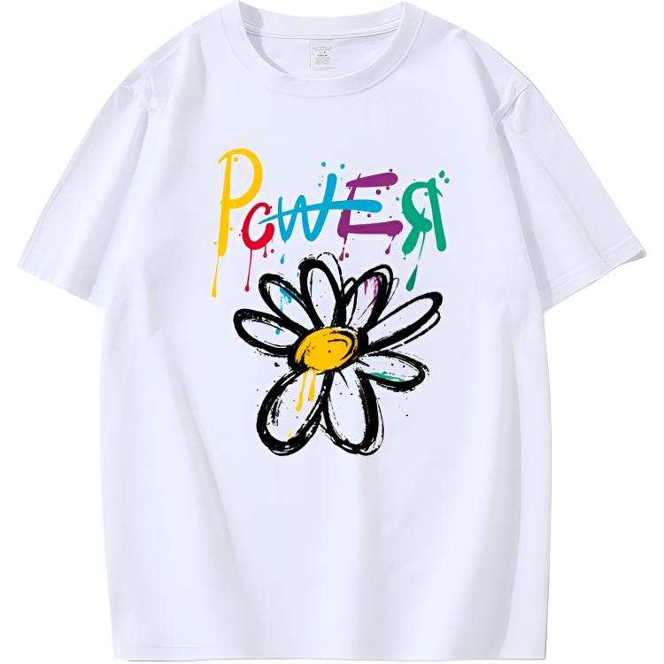 Lnga Landgre T Shirts Unisex Crew Neck Thin Straight Fit
