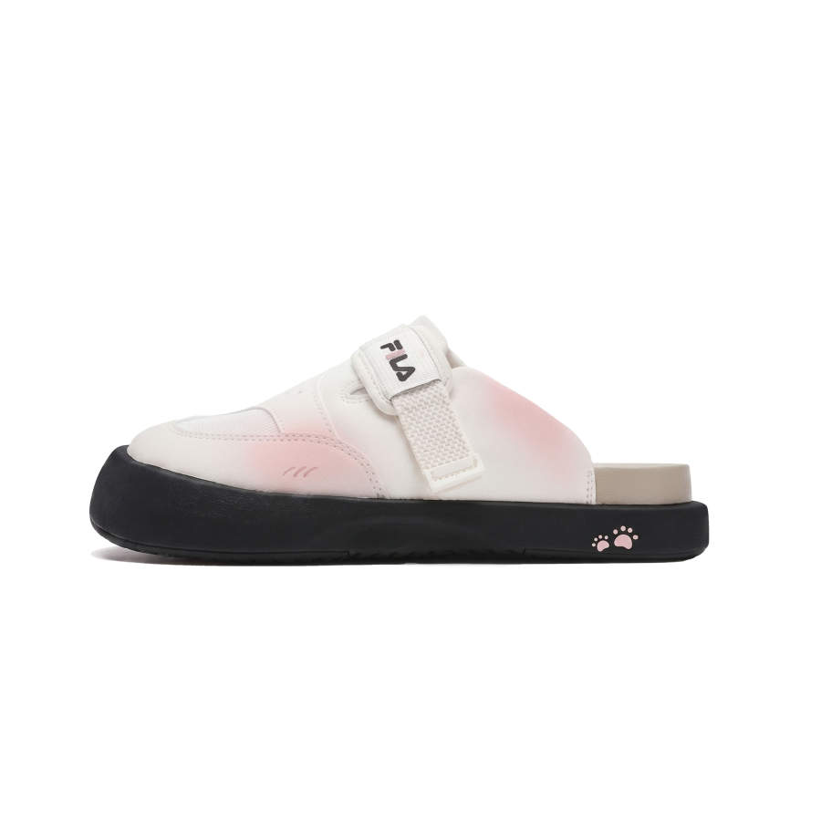 FILA SMILA Closed Toe Slippers Women's White Pink