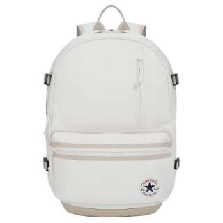 Converse Straight Edge Polyester Backpack Unisex Gray