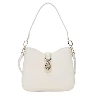 Furla Cow Leather Shoulder Bag, Crossbody Bag Small Women's White