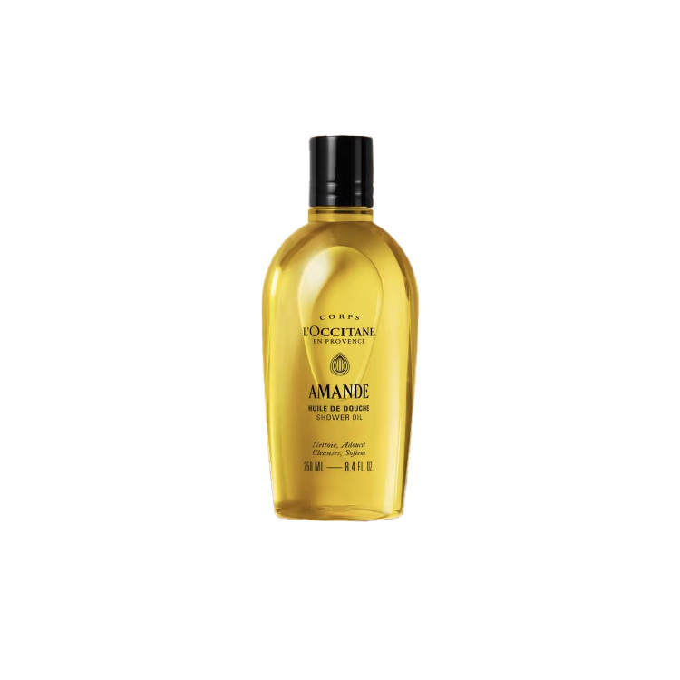 LOCCITANE Sweet Almonds Tightening Bath Essential Oil Tightening Aromatic Repairing Makeup Removal Hydrating Cleaning