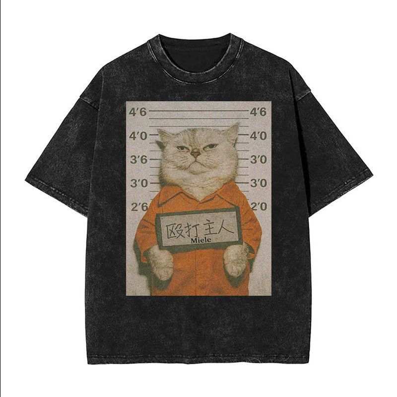 Lnga Landgre T Shirts Men's Crew Neck Moderate Heavyweight