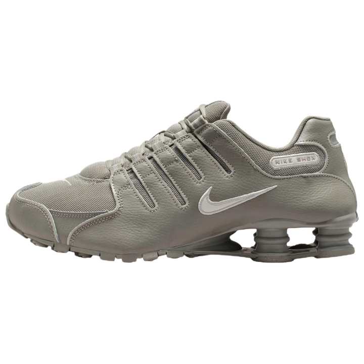 Nike Nike Shox NZ Series Slip Resistant And Breathable Running Shoes Men's Dark Gray
