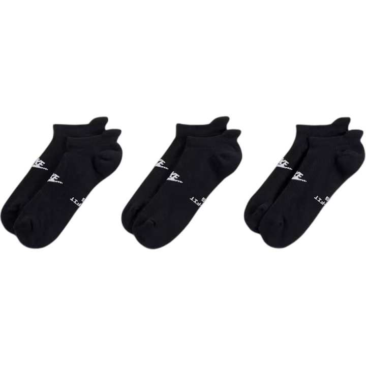 Nike Nike Dri FIT Everyday Elevated Ankle Socks Unisex 3 Pack
