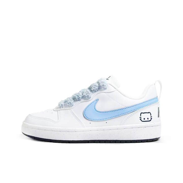 Nike Nike Court Borough Milk Blue MeowTrack Synthetic Leather