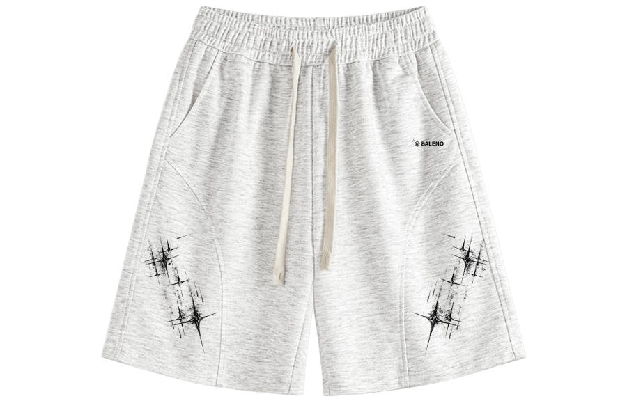 BALENO BALENO Casual Shorts Unisex Thin