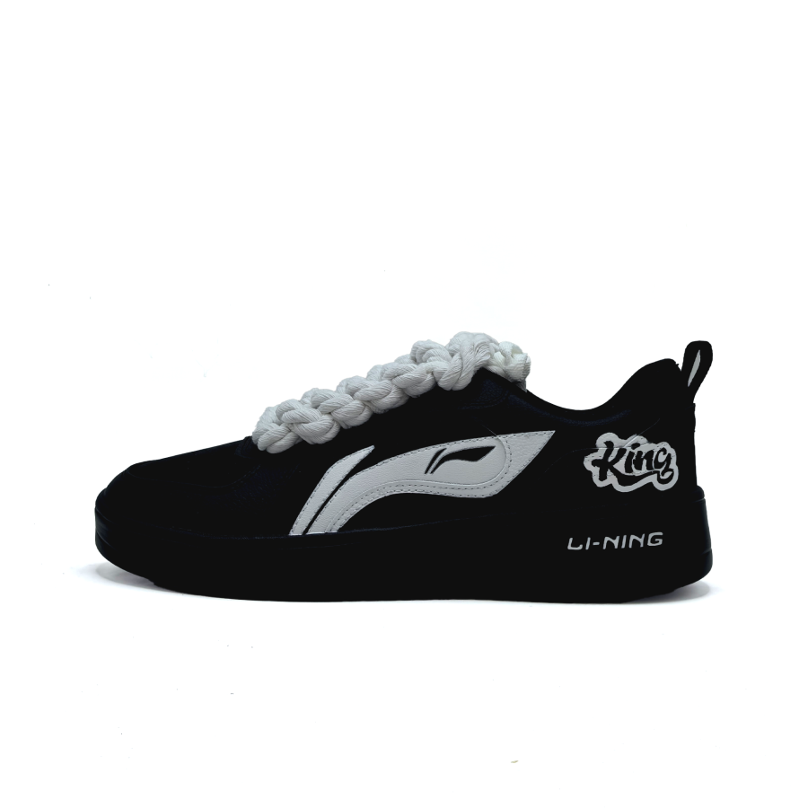 Li-Ning Li Ning Wheat Age Abrasion Resistant Support Cushioning Low top Skateboard Shoes Men's