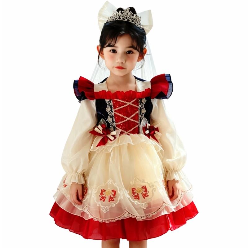 YALU Dress Children Aged 3 7 Years Old