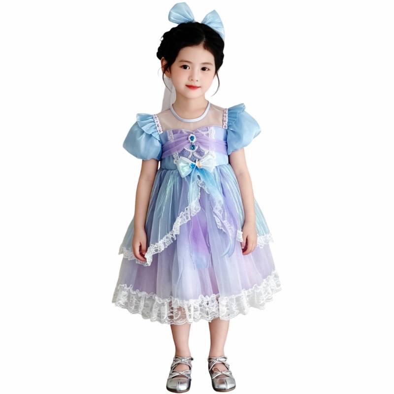 YALU Dress Children Aged 3 7 Years Old