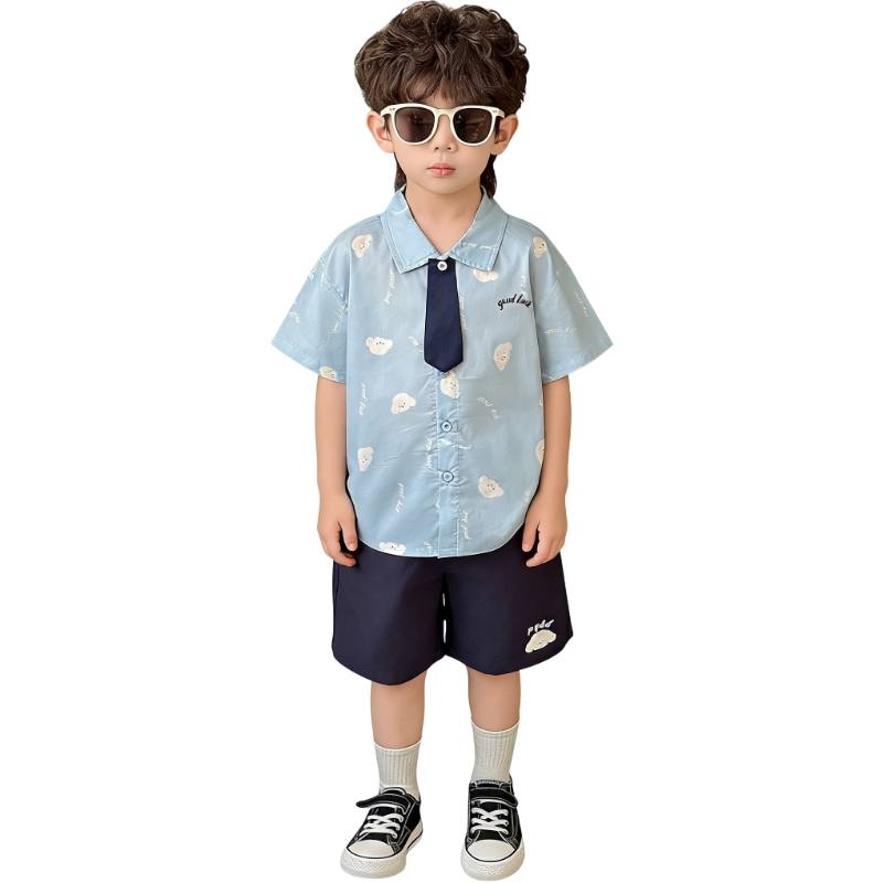 YALU Casual Sportswear Children Aged 3 7 Years Old