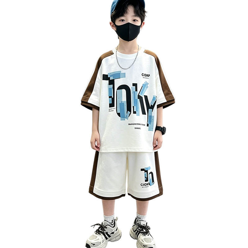 Lanza Boys Summer Clothing Sets Summer Style Teenagers