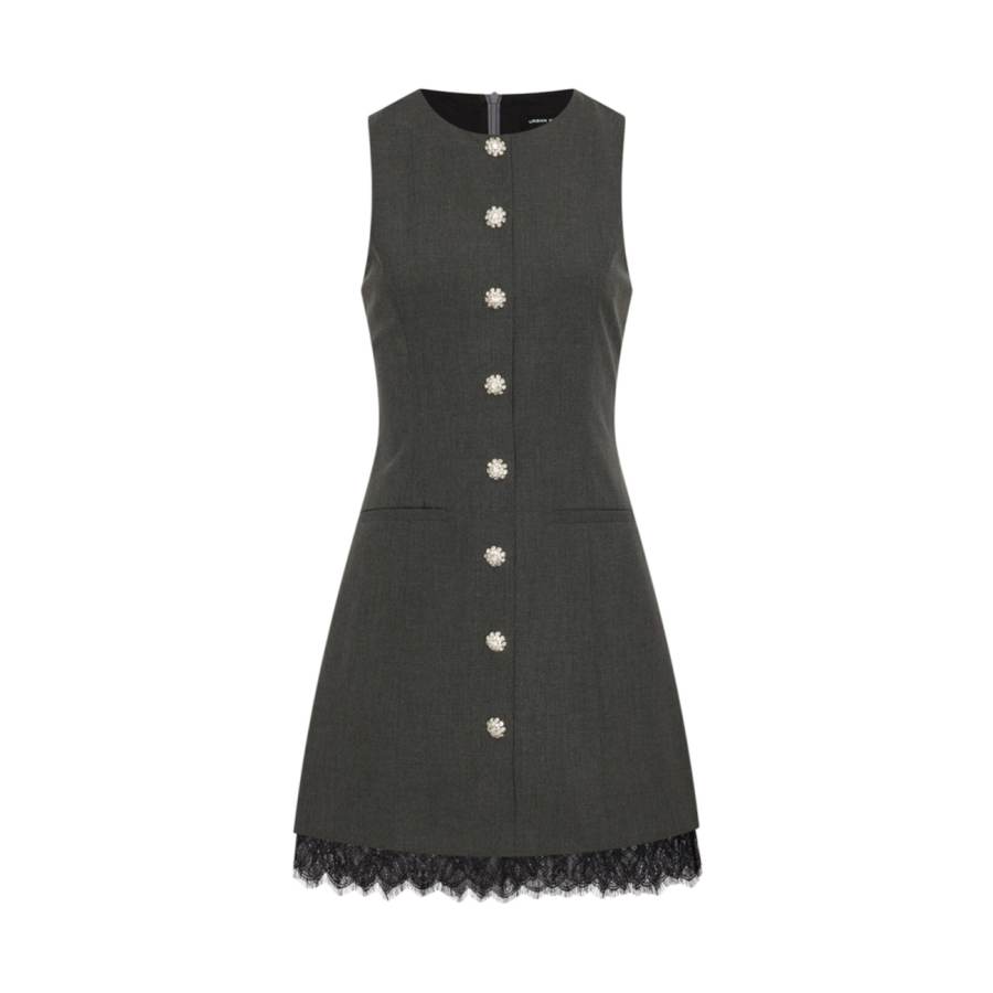 URBAN REVIVO Sleeveless Dress Women's