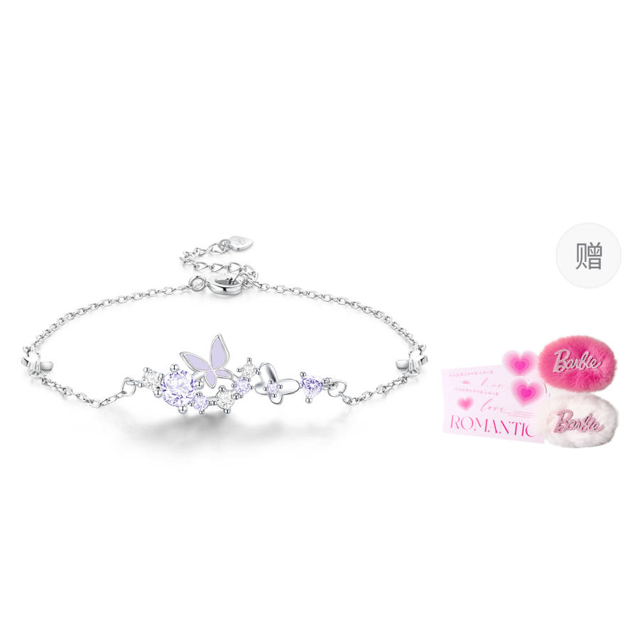 Barbie Swarovski Crystal Bracelets Women's