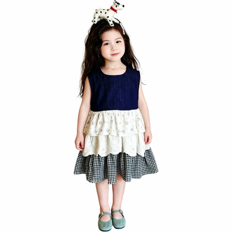 YALU Dress Children Aged 3 7 Years Old